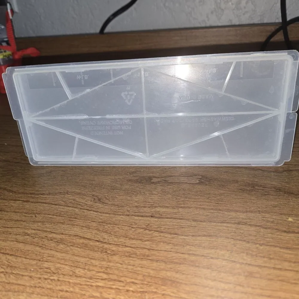 Vintage 80s Kraft Velveeta Loafsaver Clear Plastic 2 lb. Cheese Keeper Container